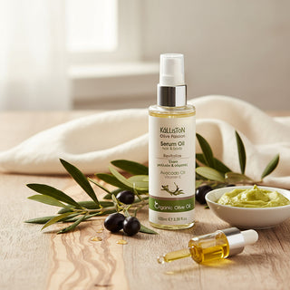 Natuurlijke Body serum