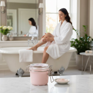 Natuurlijke Body soufflé