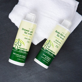 Natuurlijke lichaamsverzorging voor mannen