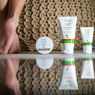 Natuurlijke voetverzorging