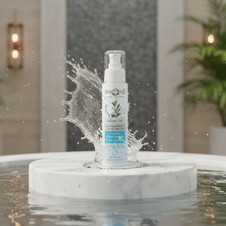 Natuurlijke haarserums