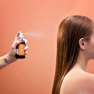 Natuurlijke zonnebrand voor je haar