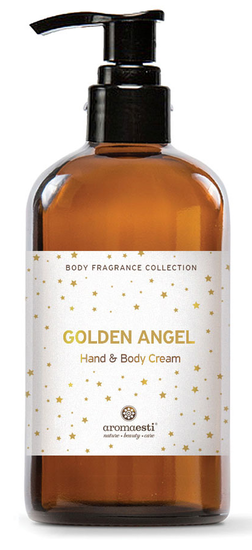 Hand & Bodycrème Golden Angel Aromaesti