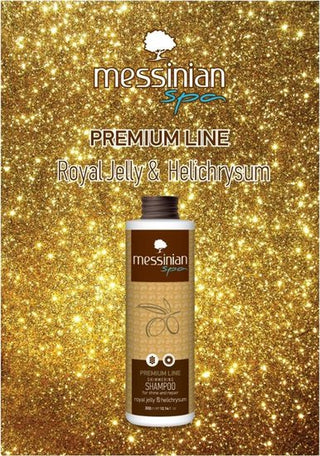 Gouden Glitter Hand & Bodycrème Messinian Spa