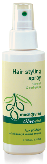 Hair Styling Spray (100ml) Olive-elia