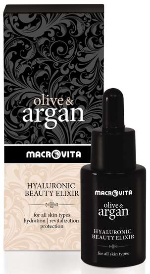 Hyaluronzuur Booster Elixir Olive & Argan