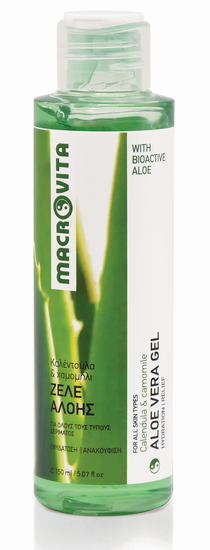Aloë Vera Gel - Aftersun Macrovita