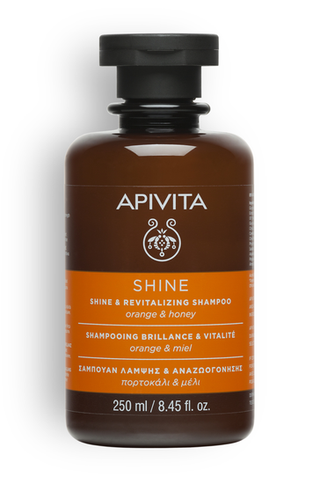 Shine & Revitalizing Shampoo Apivita