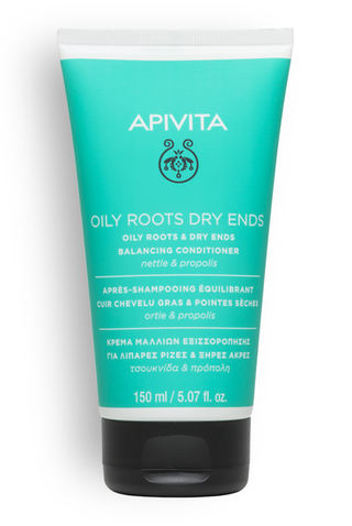Oily Roots Dry Ends Conditioner Apivita