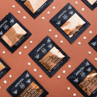 Face Mask voor Versteviging (Royal Jelly) (2 zakjes) Apivita