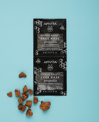 Face Mask voor de Vette Huid (Propolis) (2 zakjes) Apivita