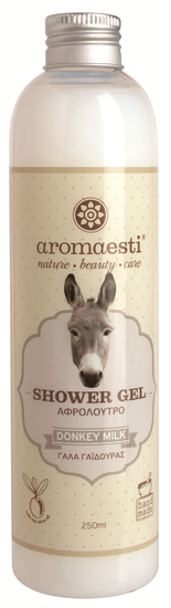 Handgemaakte Douchegel Ezelinnenmelk Aromaesti