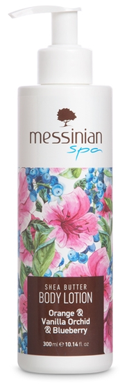 Bodylotion Sinaasappel, Vanille & Bosbes Messinian Spa