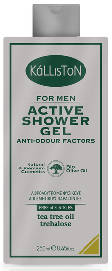 Douchegel voor Mannen Kálliston