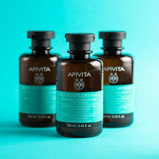 Oily Roots Dry Ends Shampoo Apivita