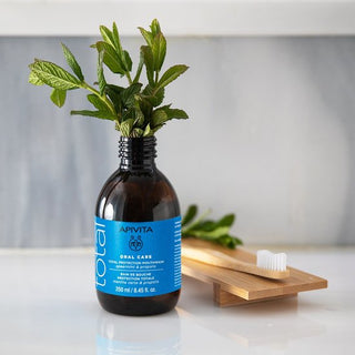 Total Protection Mouthwater (mondwater) Apivita