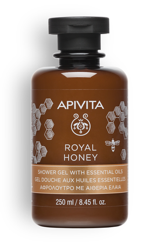 Royal Honey Shower Gel Apivita