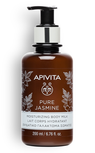 Pure Jasmine Moisturizing Body Milk Apivita