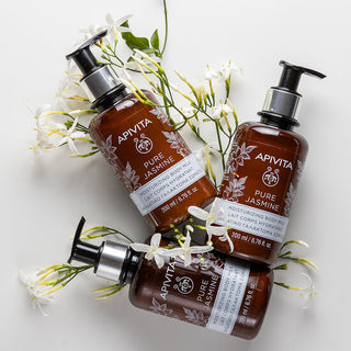 Pure Jasmine Moisturizing Body Milk Apivita