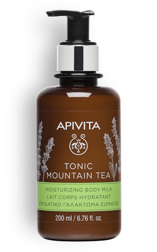 Mountain Tea Moisturizing Body Milk Apivita