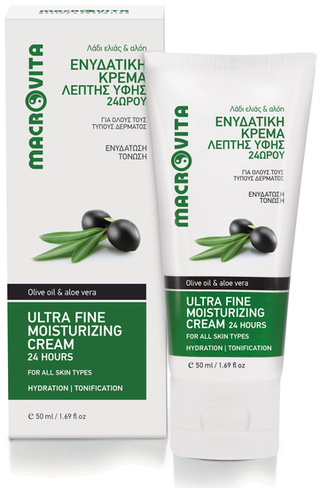 Ultra Fine Moisturizing Cream Macrovita