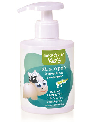 Shampoo voor Kinderen (3+) Macrovita
