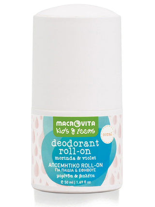 Deodorant Roller voor Kinderen Coral Macrovita