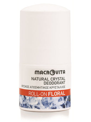 Deodorant Roller Floral Macrovita