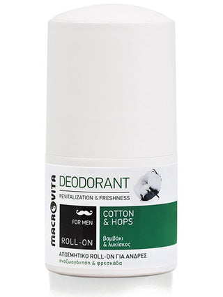 Deodorant Roller voor Mannen Macrovita