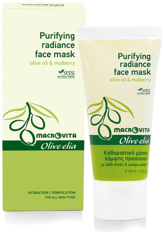 Purifying Radiance Face Mask Olive-elia
