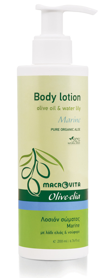 Bodylotion Marine (waterlelie) Olive-elia