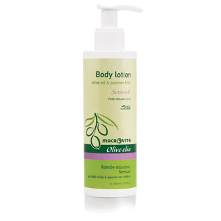 Bodylotion Sensual (passievrucht) Olive-elia