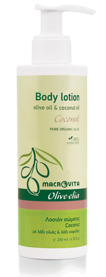 Bodylotion Coconut (kokosolie) Olive-elia