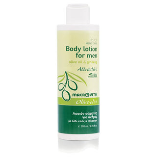 Bodylotion for Men (attractive) Olive-elia