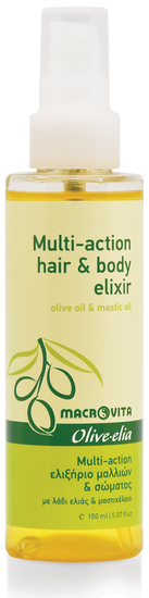 Multi-Action Hair & Body Elixir Olive-elia