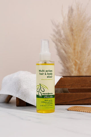 Multi-Action Hair & Body Elixir Olive-elia
