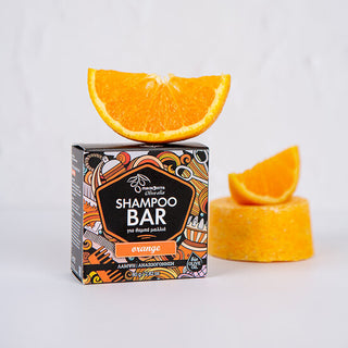 Shampoo Bar voor Dof Haar (Sinaasappel) - 80 gram Olive-elia