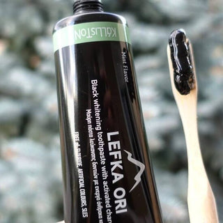 Bamboe Tandenborstel met Houtskoolharen Kálliston