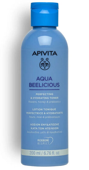 Aqua Beelicious Perfecting & Hydrating Toner Apivita