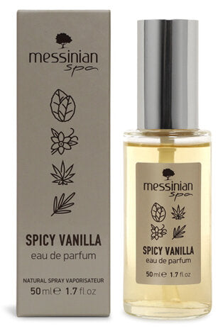 Eau de Parfum Spicy Vanilla Messinian Spa