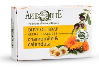 Milde Olijfoliezeep voor Baby's en Kinderen Aphrodite