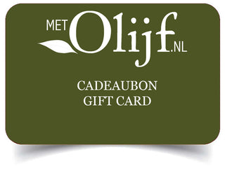 Cadeaubon MetOlijf.nl