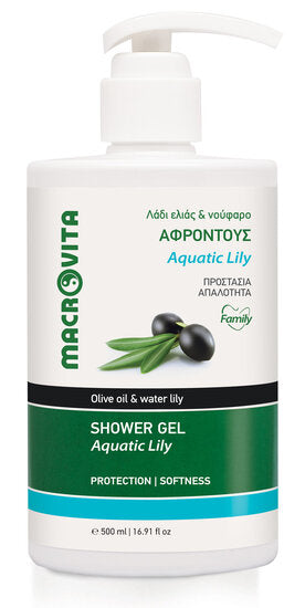 Douchegel Aquatic Lily Macrovita