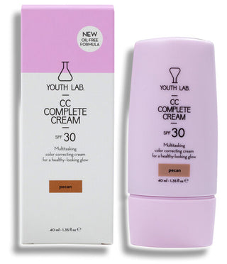 Youth Lab CC Cream SPF30 Pecan (Very Dark) Youth Lab.