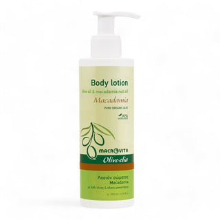 Bodylotion Macadamia Olive-elia