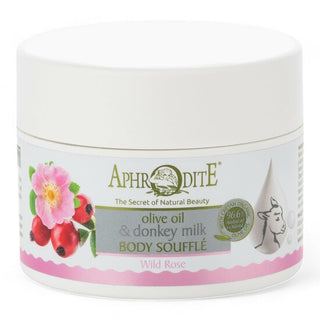 Ezelinnenmelk Body Soufflé Wilde Roos Aphrodite