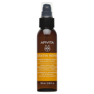 Keratin Repair Hair Oil (hittebescherming tot 230°C) Apivita