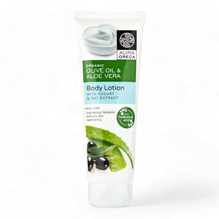 Bodylotion voor de Droge Huid Aura Greca