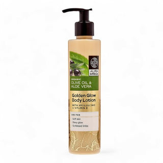 Golden Glow Bodylotion Aura Greca