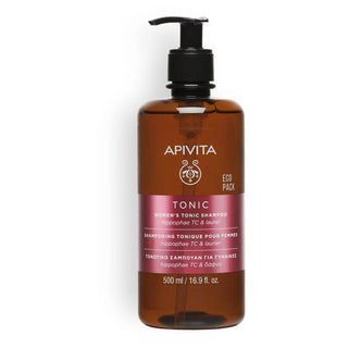 Women's Tonic Shampoo tegen Haarverlies (500 ml eco-verpakking) Apivita